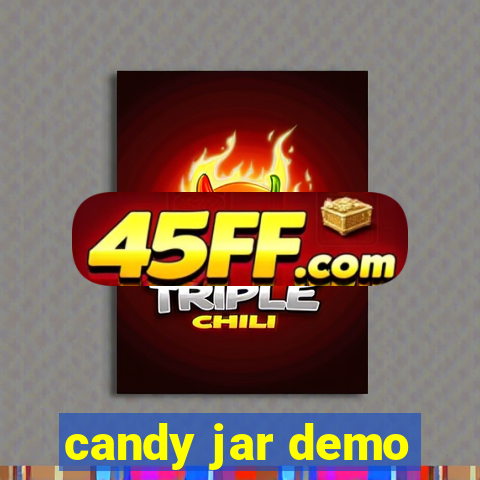 candy jar demo